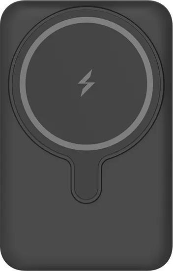 Image du produit PhoneLook Batterie externe portable sans fil 2 en 1 MagSafe support téléphone 15W Power Bank (5000mAh) (5000 mAh, 15 W)