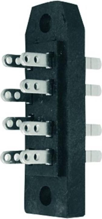 Actual product image Telegärtner Connector according to DIN 41 622 Contact arrangement asymmetrical Female connector B 16 a