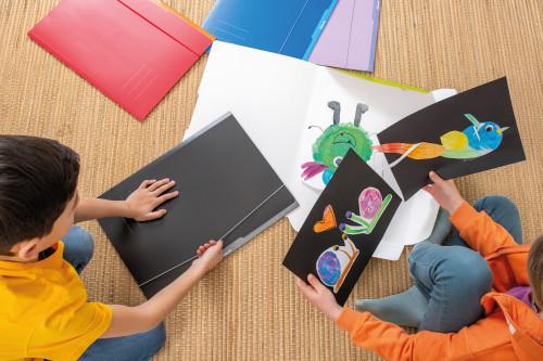 Actual product image Pelikan Folder, drawing folder folder A4 assorted colours FSC (A4, 1 x)