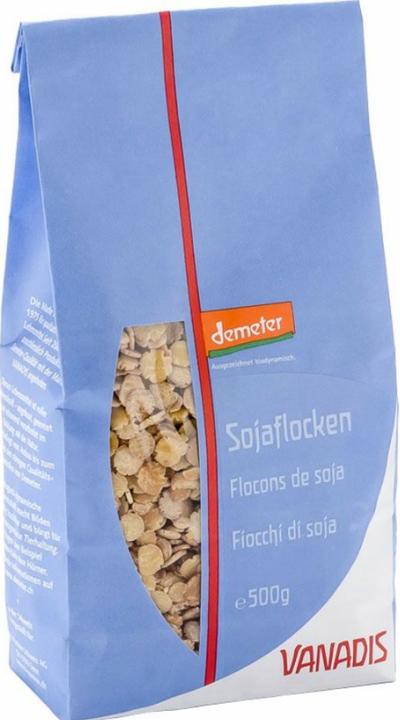 Actual product image Vanadis Soy Flakes (500 g)