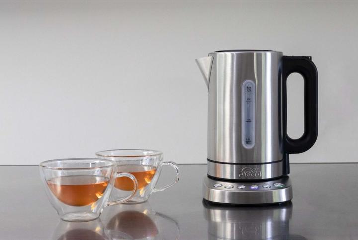 Productafbeelding Solis Vario Temp Waterkoker (Type 5516) Waterkoker met temperatuurkeuze (1.70 l)