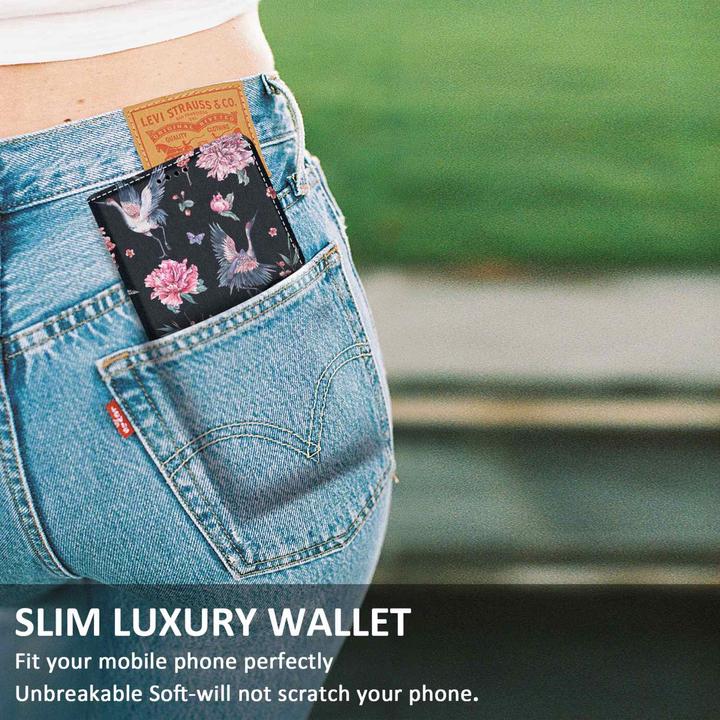 Image du produit Cadorabo Pochette Book avec impression (Apple iPhone 11 Pro Max)