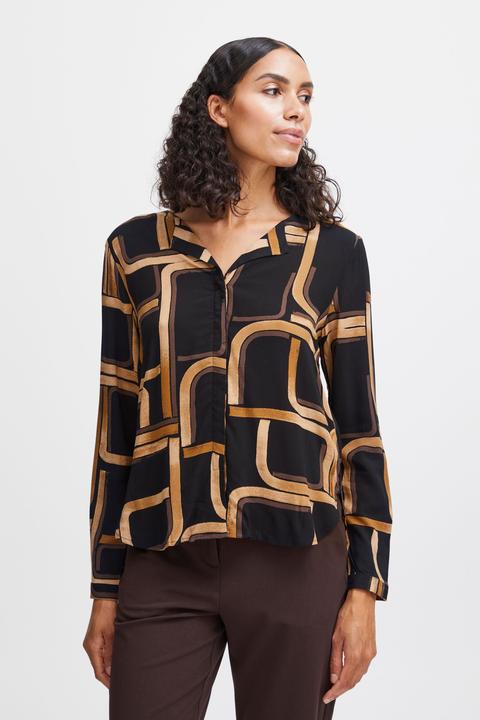 Actual product image B.young BYJOSA REG SHIRT - 20813832 (38)