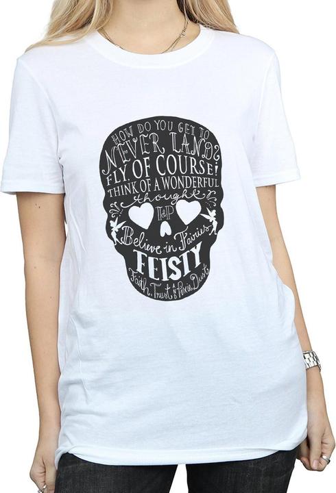 Produktbild Disney Tinker Bell Skull TShirt (XXL)