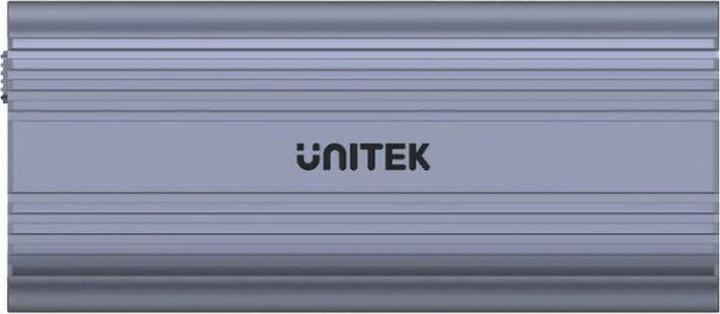 Actual product image Unitek OBUDOWA NA DYSK M.2, PCIE, NVME/SATA 10GBPS (M.2)