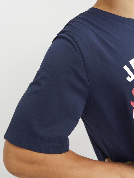 Produktbild Jack & Jones Jjelogo Tee Ss O-Neck 2 Col Ss25 Sn (L)