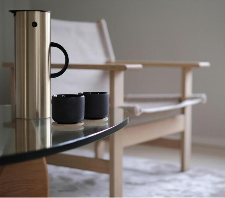 Image du produit Stelton EM 77 Verseuse isolante 1l brushed brass (900-8) (1 l)