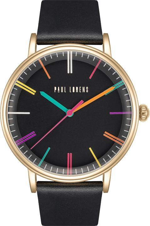 Paul Lorens Damenuhr PL12445A-1A2 + BOX