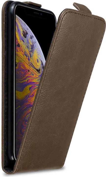 Produktbild Cadorabo Flip wie Invisible Cover (Apple iPhone XS Max)