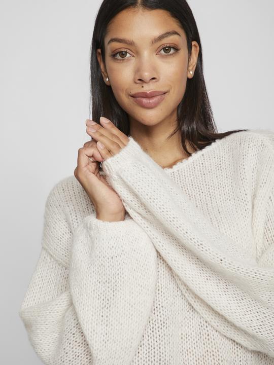 Produktbild Vila Ballonärmel Strickpullover (XL)