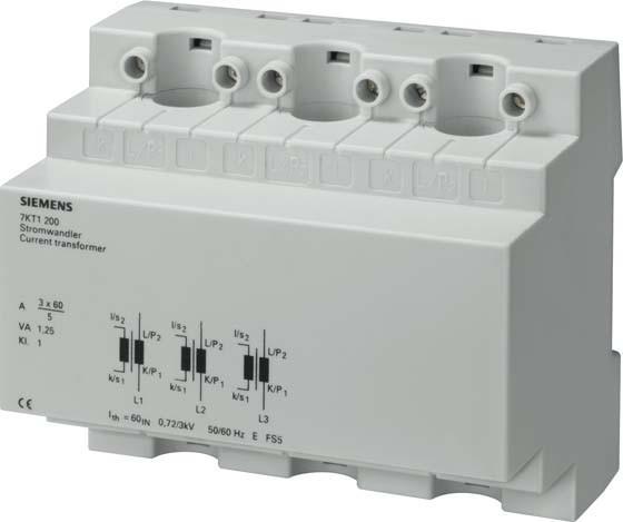 Immagine prodotto Siemens Trasformatori di corrente, 150A:5A