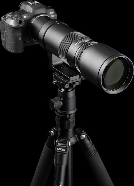 Produktbild TTArtisan 500mm f/6,3 ED Tele für Canon RF (Canon RF, Vollformat)