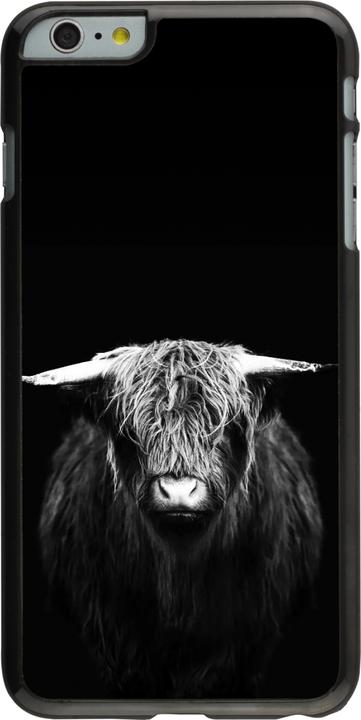 Image du produit PhoneLook Coque Highland calf black (Apple iPhone 6s Plus, Apple iPhone 6 Plus)