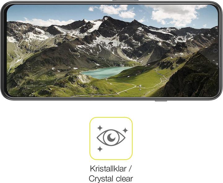 Produktbild Dipos Displayschutzfolie Full-Cover 3D (2 Stück, Wiko Y60)