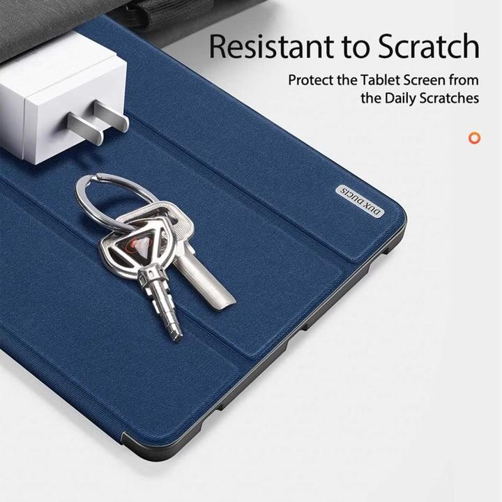 Actual product image Dux Ducis Domo Tablet Cover with Multi-Angle Stand and Smart Sleep for Samsung Galaxy Tab S7 (Galaxy Tab S7, Galaxy Tab S8)
