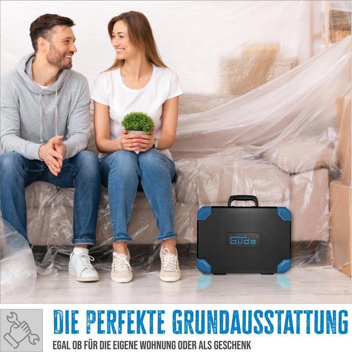 Productafbeelding Güde Gereedschapskist " GWZK 241 " Precisiegereedschap 241 stuks (241 onderdelen)
