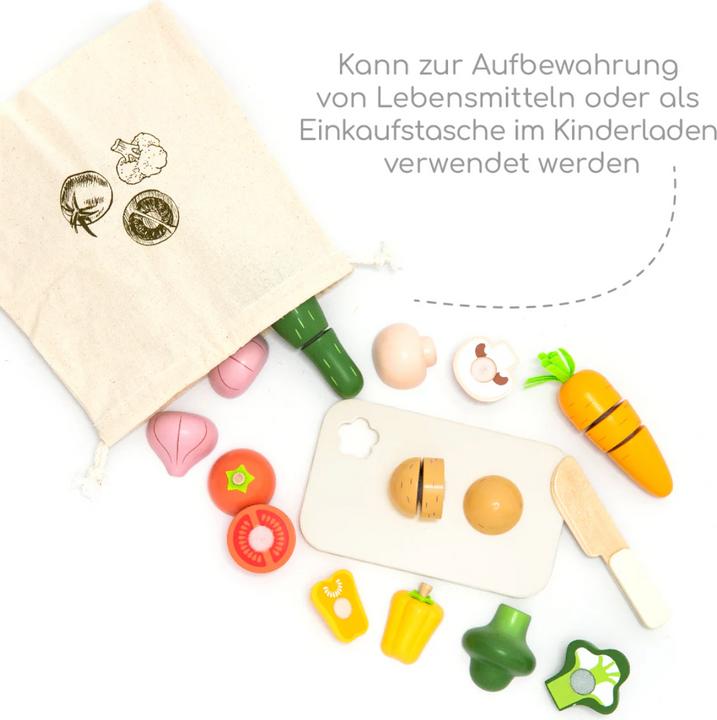 Image du produit UMU Holz Gemüse Schneidset