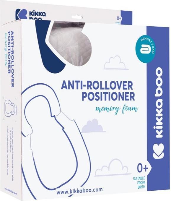 Immagine prodotto Kikkaboo Cuscino di posizionamento per bambini (60 x 40 cm)