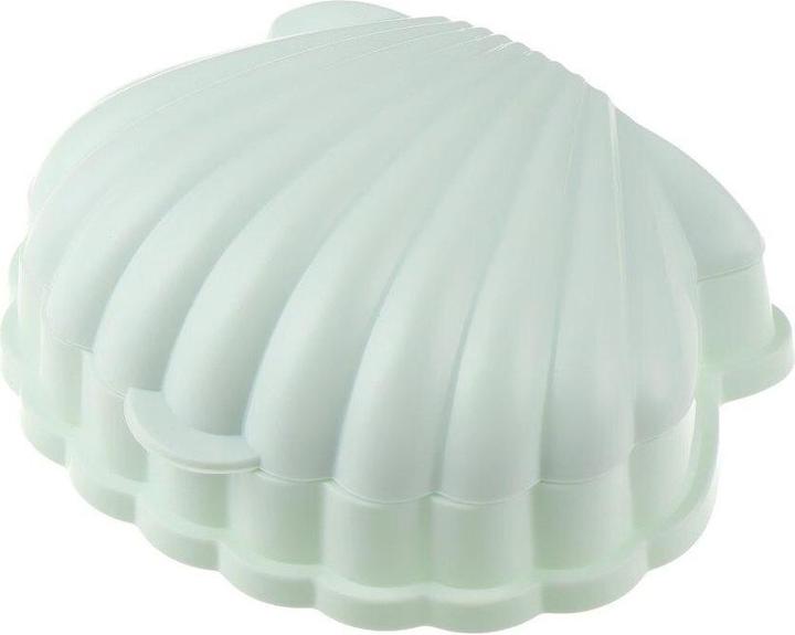 Image du produit JTI Gobelet à savon portable - Coquillage - Plastique