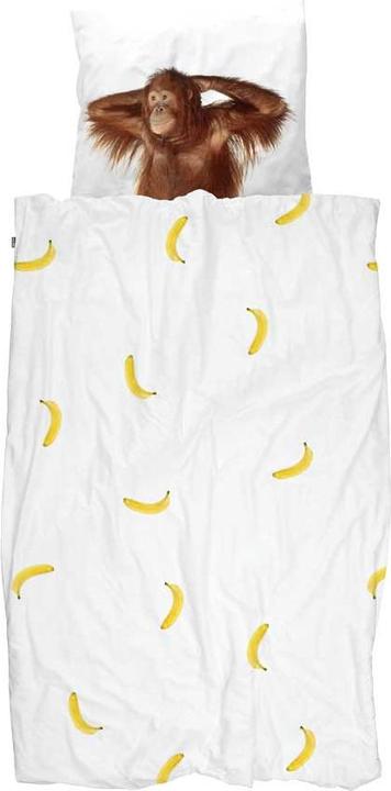 Immagine prodotto Snurk Biancheria da letto con scimmia e banana 135 x 200