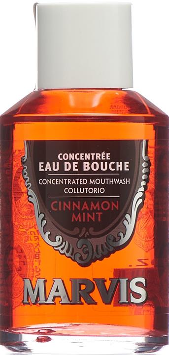 Marvis Bain de bouche à la cannelle et à la menthe (120 ml, Bains de bouche)