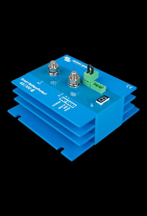 Actual product image Victron Energy Smart Battery Protect 48V-100A BPR110048000 Battery Isolator