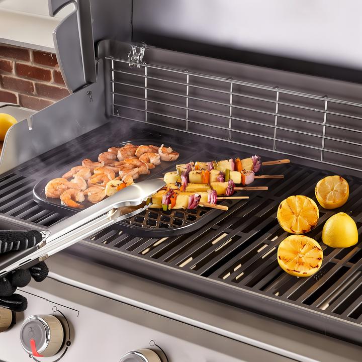 Image du produit Wiltec Gusseisen Grillrost 30x44,5cm Grillgitter Holzkohlegrill Gasgrill BBQ