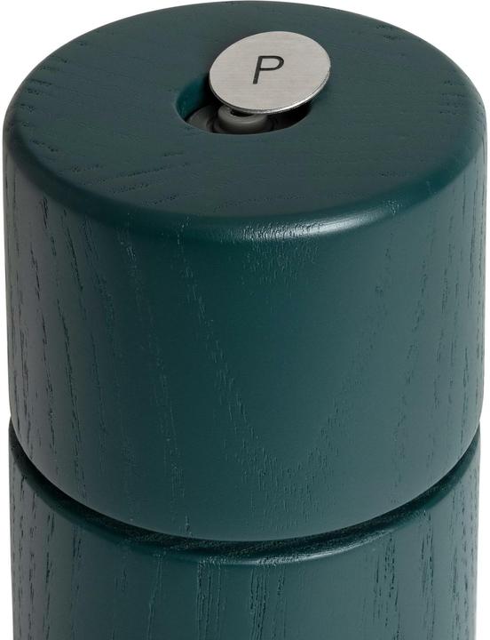 Produktbild Crush Grind Gewürzmühle Bergen 12 cm, Racing Green, Materialtyp (Pfeffer, Salz)