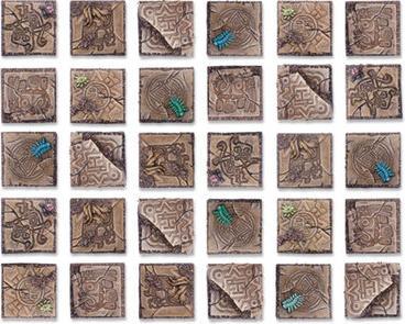 Tabletop-Art Lizard City 20x20mm DEAL