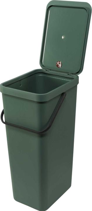 Image du produit Brabantia Seau de recyclage Sort & Go 40 l, vert (40 l)