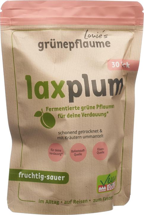 Louie's Grünepflaume Laxplum (30 Stück, Beutel)