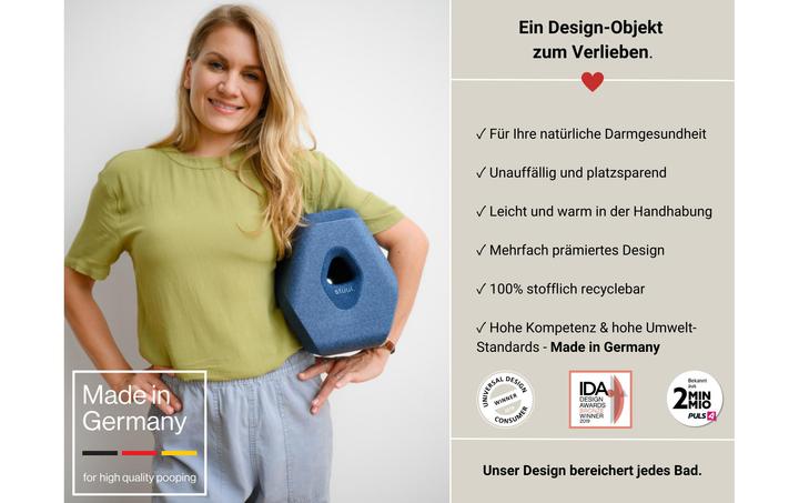Produktbild Stuul Indigo