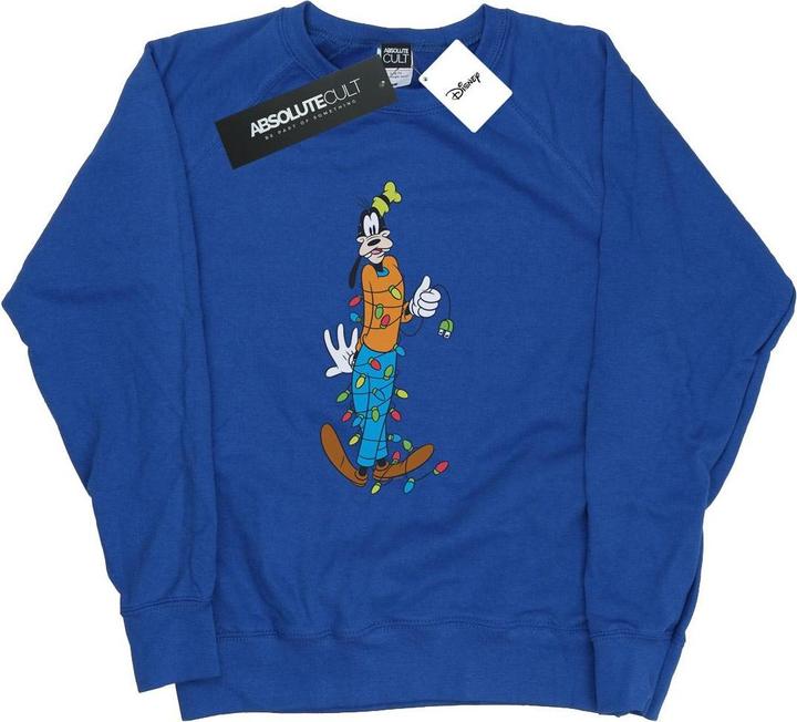Produktbild Disney Goofy Christmas Lights Sweatshirt (S)