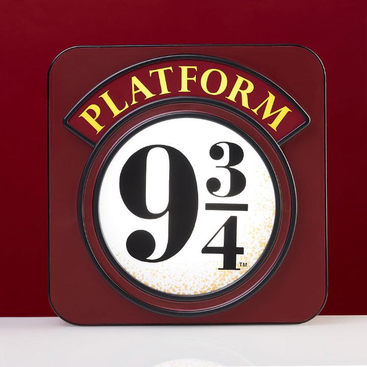 Produktbild Numskull Harry Potter Gleis 9 3/4 - 3D Wandleuchte