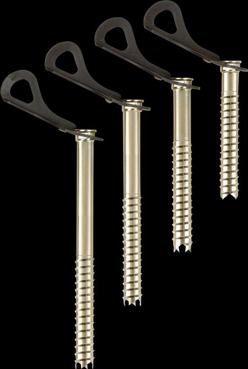 Actual product image Black Diamond Turbo Ice Screw 13cm