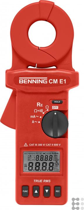 Produktbild Benning Erdungsmesszange (CAT III 300V)