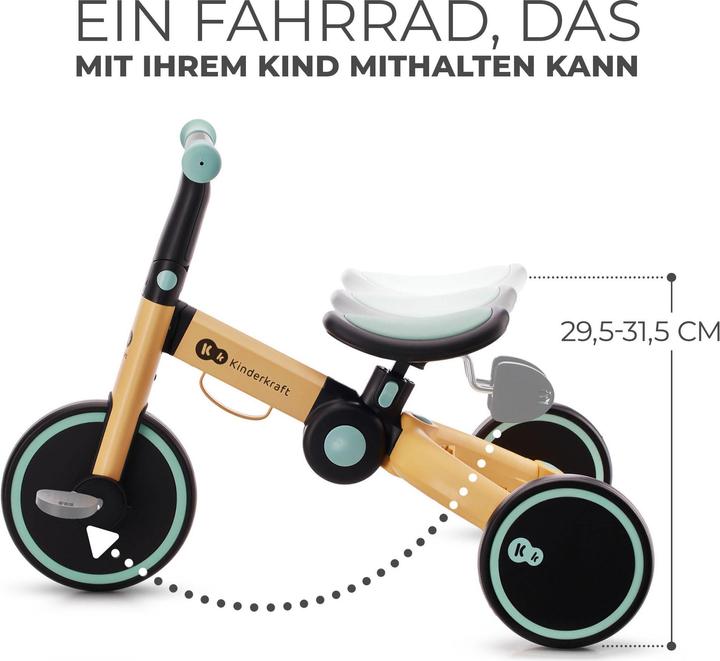 Immagine prodotto KinderKraft Equilibrio 4Trike