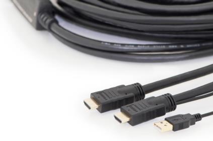 Produktbild Digitus HDMI (Typ A) — HDMI (Typ A) (10 m, HDMI)