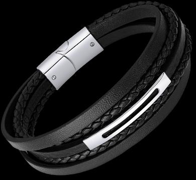 Lotus ARMBAND IM LOTUS-STIL LS2145-2/3 LEDER, HERREN