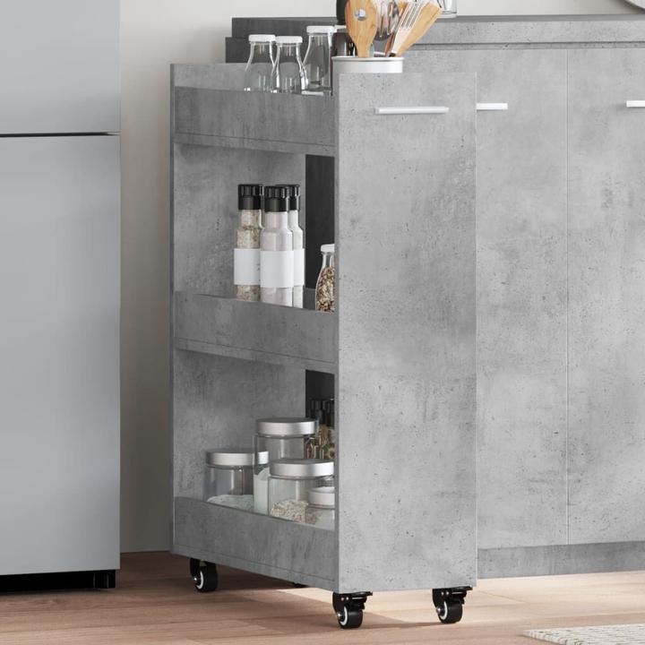 Produktbild VidaXL Schrank mit Rollen