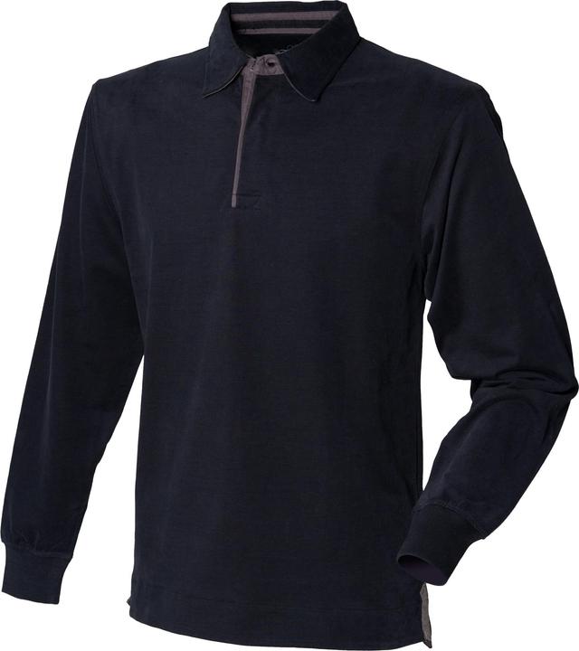 Actual product image Front Row Rugby polo shirt long sleeve (S)