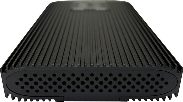 Actual product image LC-Power LC-M2-C-NVME-2X2-RAID USB-C housing for NVMe-M.2 retail (M.2 2280)