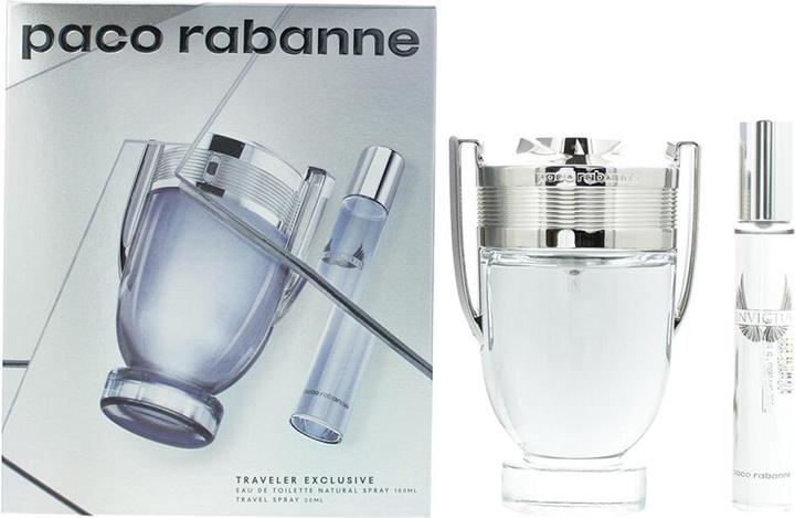 Produktbild Paco Rabanne Invictus Traveler Exclusive Set 120 ml (Körperpflegeset)
