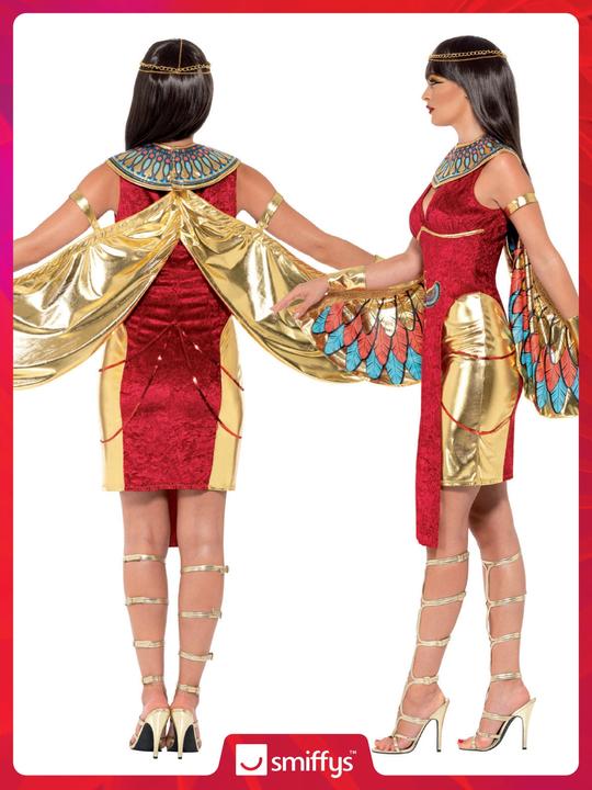 Actual product image Smiffys Egyptian Goddess Costume (L)