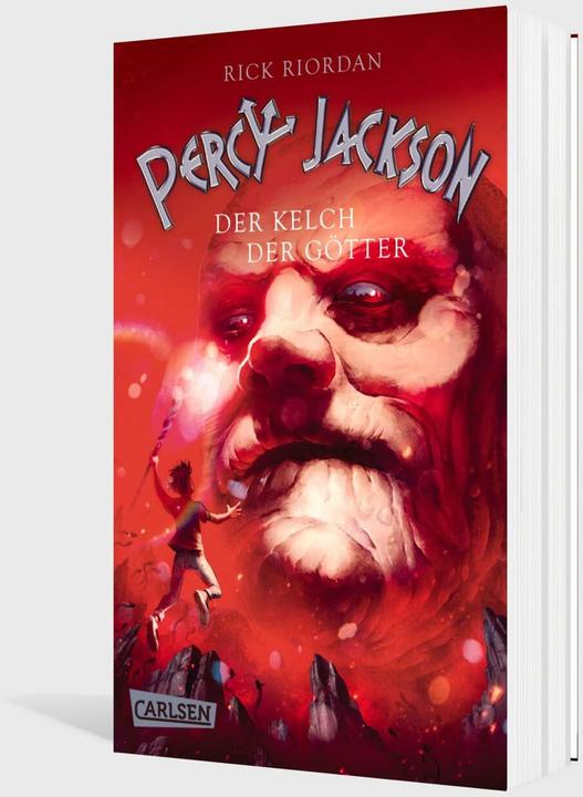 Productafbeelding Percy Jackson 6: De Beker van de Goden (Rick Riordan, Duits)