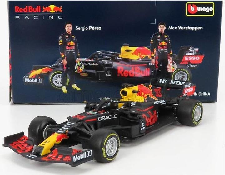 Productafbeelding Bburago Red Bull Racing RB16B F1 Sergio Pérez 2021