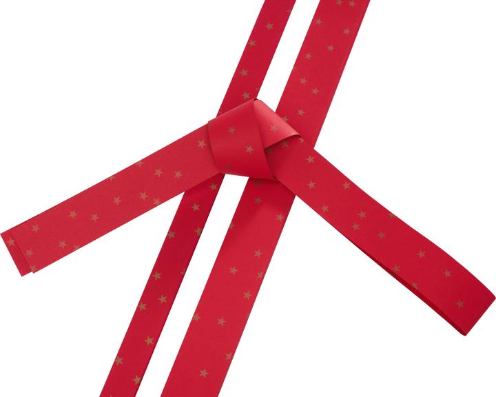 Image du produit Rico Design Bandes de papier "Étoiles d'or", 60 bandes (120 g/m², 60 x)
