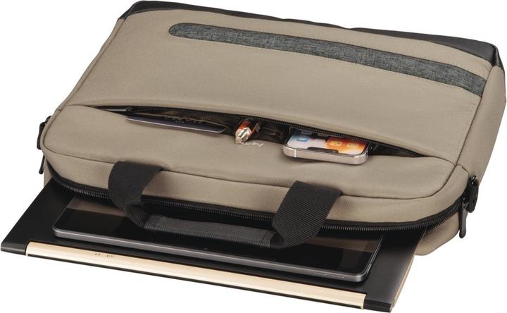 Actual product image Hama Terra 13.3 inch laptop bag beige (13.30", Universal)