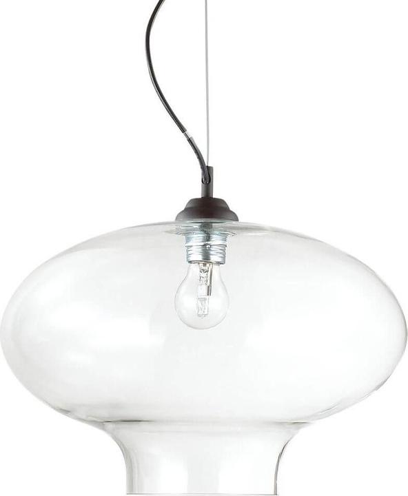 Immagine prodotto Ideal lux BISTRO' lampada a sospensione E27 ⌀400mm dimmerabile Clear 120898 (E27)