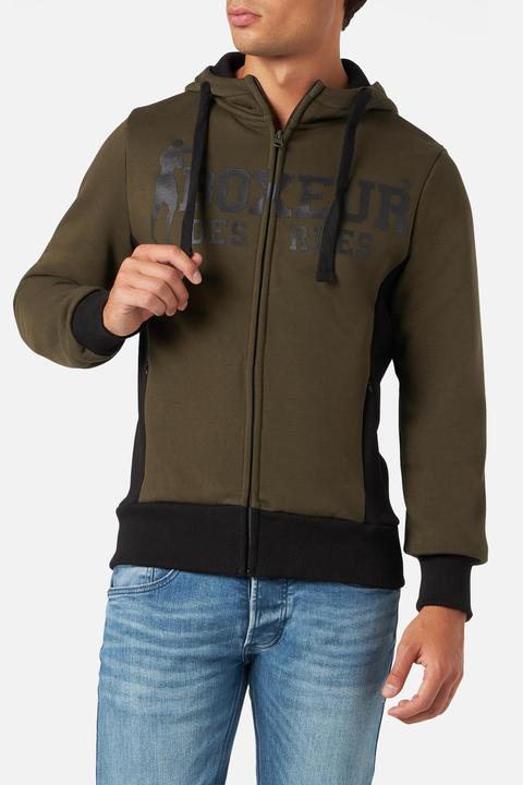 Immagine prodotto Boxeur des Rues Giacca con cappuccio Felpa con zip integrale (M)